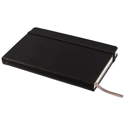 Записная книжка «Classic Pocket» А6, 96 листов, нелинованная, чёрная, Moleskine - фото 2