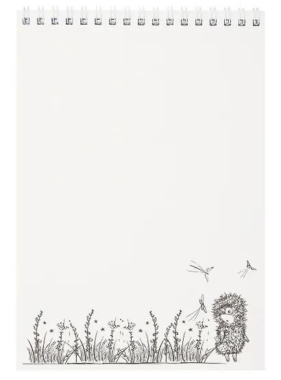 Союзмультфильм. Творческий блокнот cо стикерами A5. Ежик в тумане - фото 8