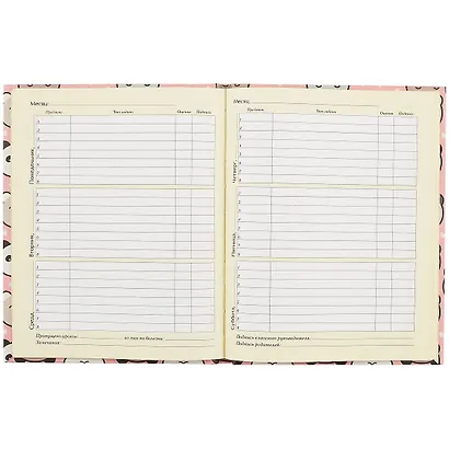 Дневник для младших классов Unnika, "Забавные мишки" - фото 2