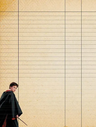 Дневник читательский "Гарри Поттер" - фото 11