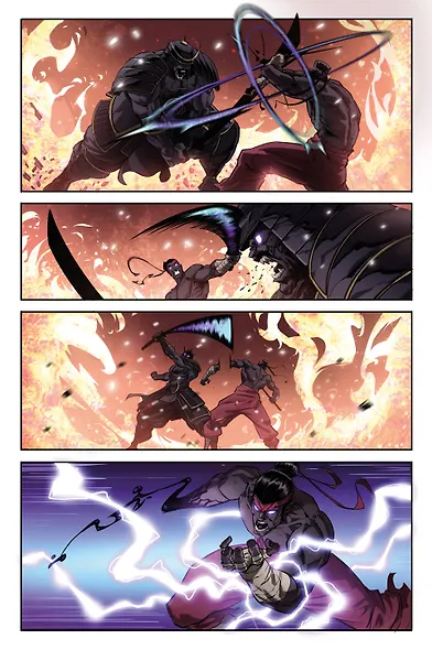 Комплект комиксов "Shadow Fight. Том 1-2" - фото 8