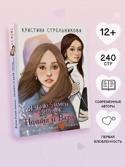 Я знаю 5 имён девочек...Полина и Варя - фото 4