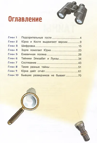 Тайны приморского поселка. Краткий курс разведчика - фото 6