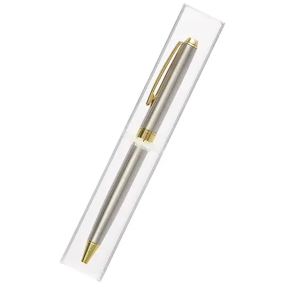 Ручка шариковая Harmony, подарочная синяя - фото 4