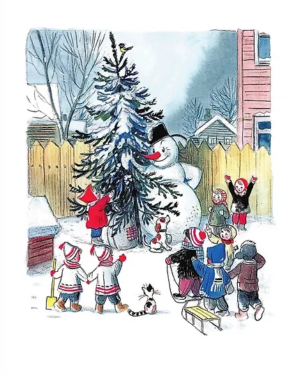 Ёлка. Рисунки автора - фото 4