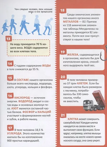 Человек. 250 фактов. Энциклопедия российского школьника - фото 2