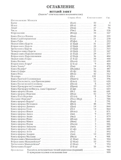 Библия. Книги Священного Писания Ветхого и Нового Завета - фото 2
