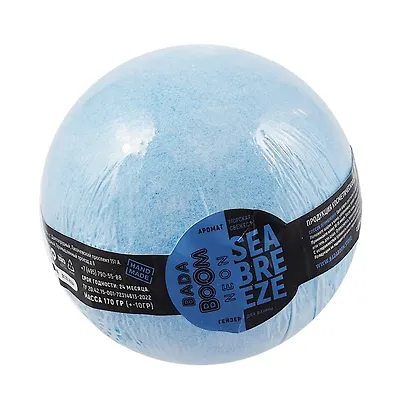 Бомбочка для ванны Neon sea breeze (170г) (B11B004) - фото 2