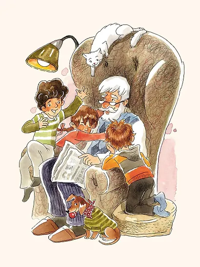 Новые школьные приключения Хвостика, или Испытание великолепной семёркой - фото 5