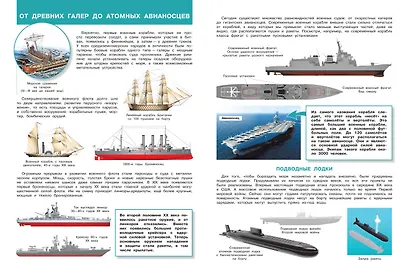 Военная техника. Моя первая энциклопедия с наклейками - фото 5