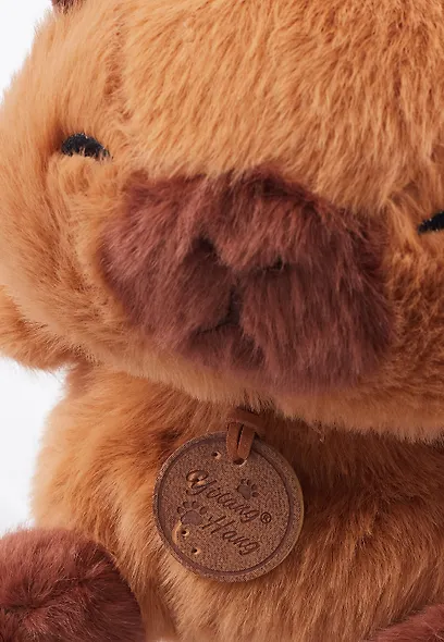 Мягкая игрушка Капибара (18см) (15-3307025933-7) - фото 4