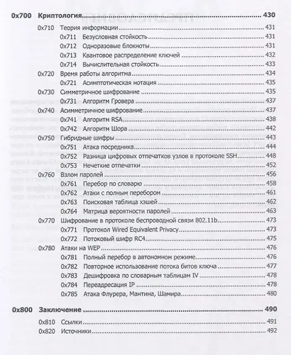 Хакинг: искусство эксплойта. 2-е изд. - фото 11