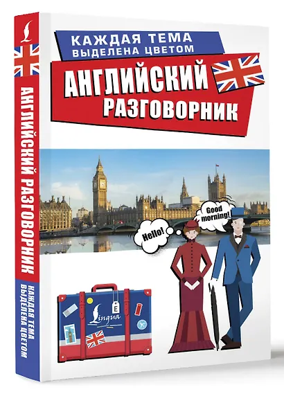 Английский разговорник - фото 3