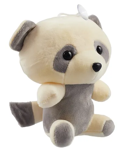 Плюш енот, 17 см, цвета в ассортименте серый - фото 2