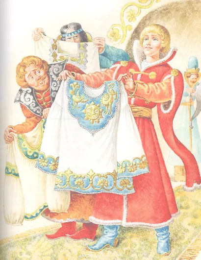 7 СКАЗОК. ЦАРЕВНА - ЛЯГУШКА (10 шт) - фото 2