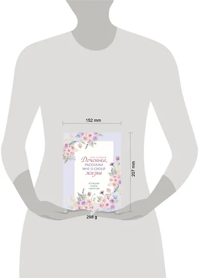 Моя любимая доченька, расскажи мне о своей жизни. Большая книга секретов - фото 9