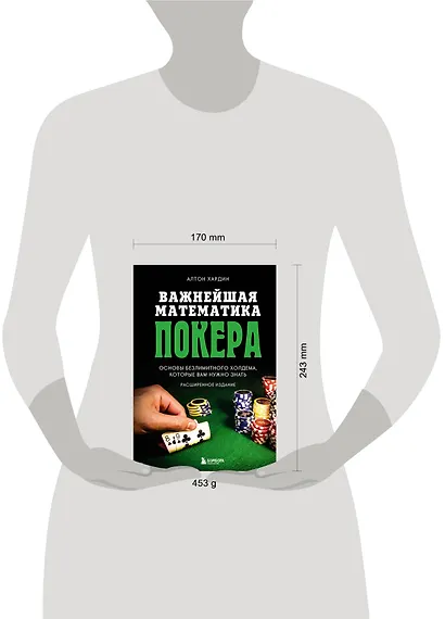 Важнейшая математика покера. Основы безлимитного холдема, которые вам нужно знать. Расширенное издание - фото 7