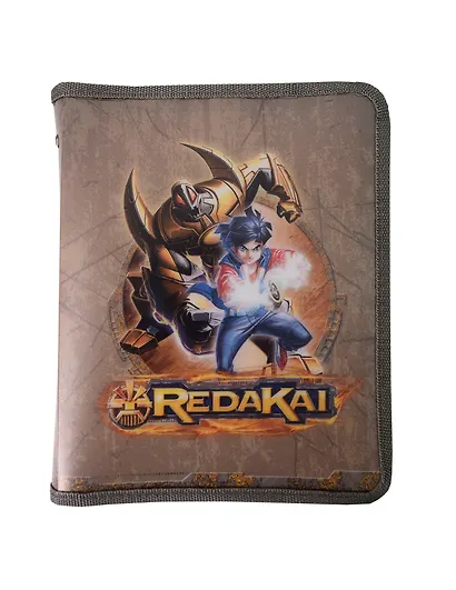 Папка для тетрадей A5 "Proff. Редакай" пластиковая на молнии RE13-PZ - фото 1