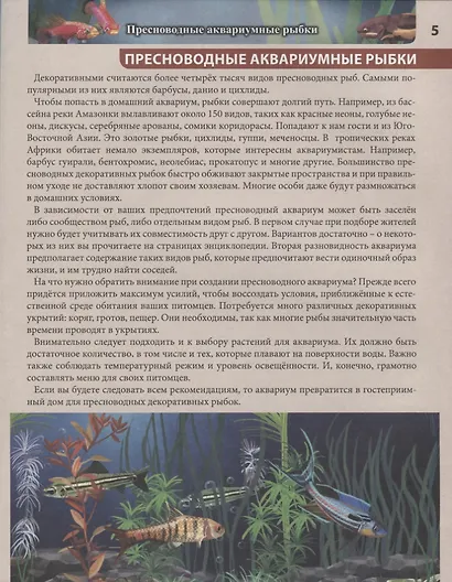 Аквариумные рыбки. Энциклопедия - фото 4