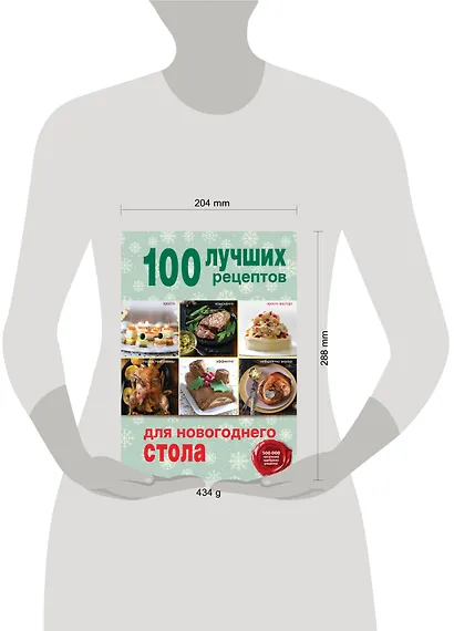 100 лучших рецептов для новогоднего стола - фото 3