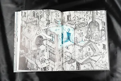 Артбук Икки. Опыт борьбы с удушьем - фото 12