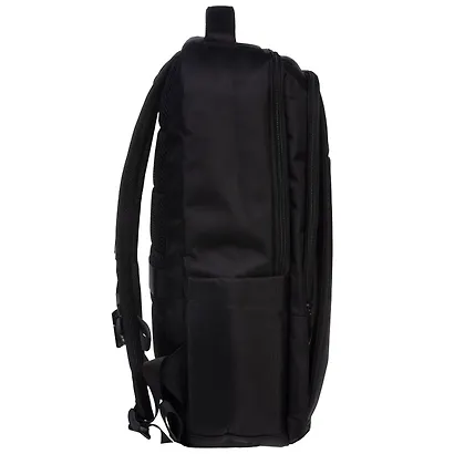 Рюкзак "BUSINESS-BLACK" 2отд., 46*30*16см, полиэстер, 3 кармана - фото 3
