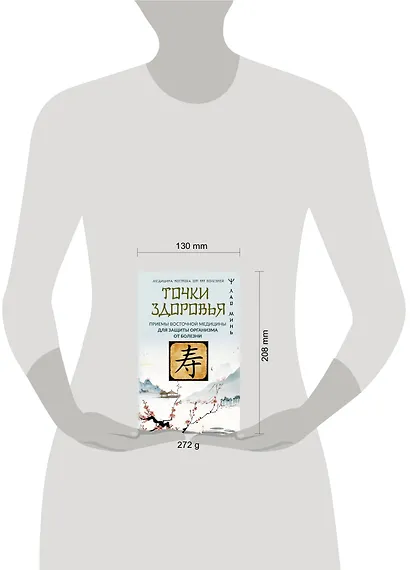 Точки здоровья. Приемы восточной медицины для защиты организма от болезни - фото 6