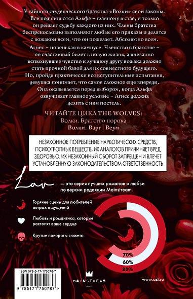 Волки. Варг | Веум - фото 2