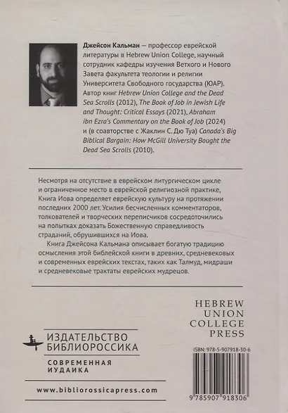 Где премудрость обретается? Еврейская интерпретация Книги Иова от раввинистического периода до XVI века - фото 2