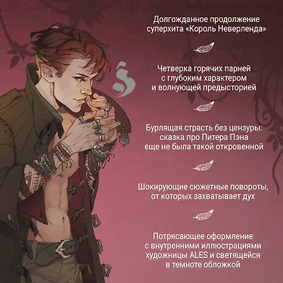 Порочные Потерянные Мальчишки (комплект из трех книг: Король Неверленда+Тень Тьмы+Их темная Дарлинг) - фото 5