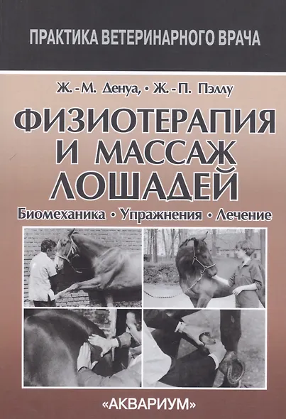 Физиотерапия и массаж лошадей. Биомеханика. Упражнения. Лечение - фото 1