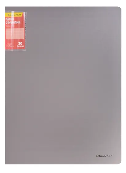 Папка 30 файлов А4 "Perlen" 0,75мм - фото 1