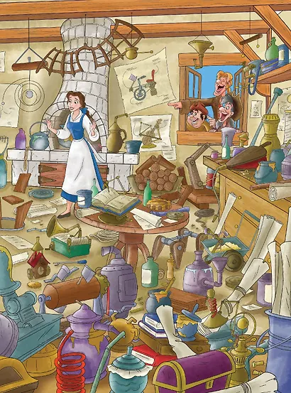 Красавица и Чудовище. Посмотри и найди - фото 7