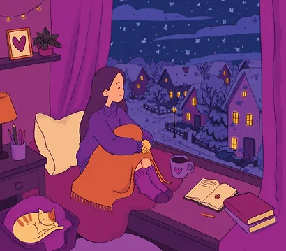 Как я себя сегодня чувствую? Календарь для отслеживания эмоций с наклейками на 2027 год (245х280) - фото 4