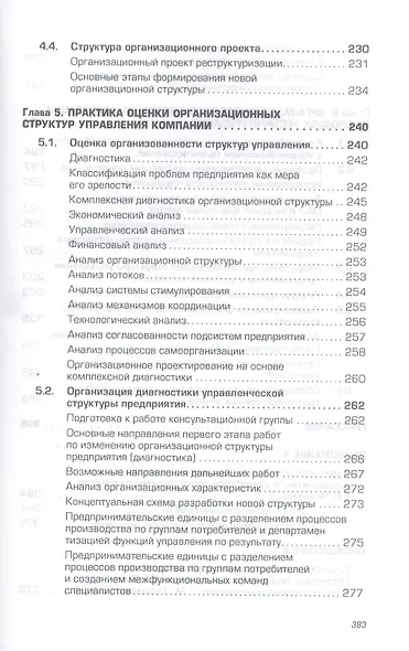 Организационное проектирование - фото 4