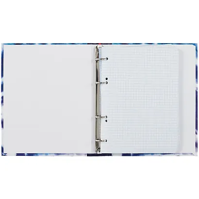 Тетрадь на кольцах в клетку Academy Style, Tie dye, 100 листов - фото 2