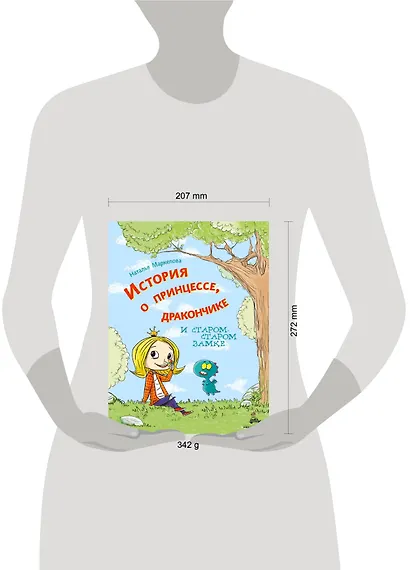 История о принцессе, дракончике и старом-старом замке - фото 4