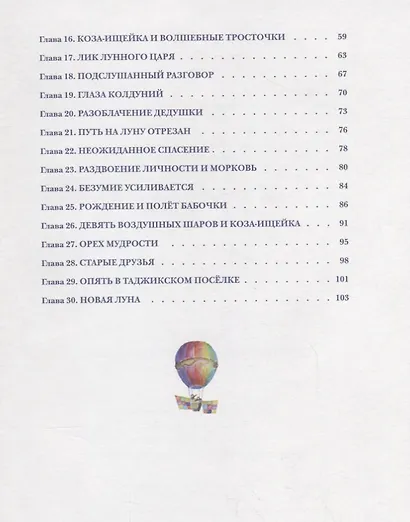 О Теме и Варе на воздушном шаре - фото 3