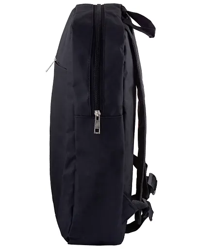 Рюкзак черный, 1 отделение - фото 3
