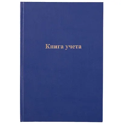 Книга учёта, линейка, 96 листов, А4 - фото 1