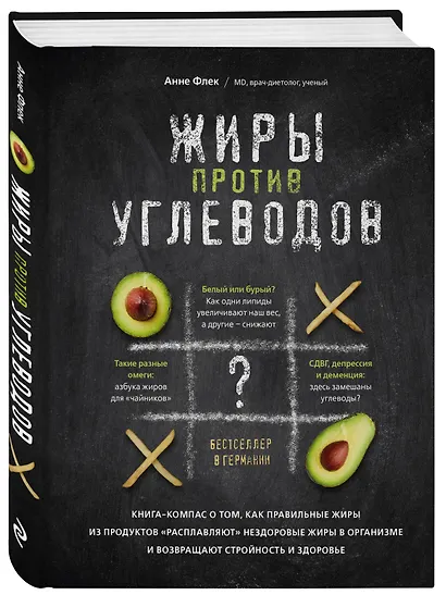 Жиры против углеводов. Книга-компас о том, как правильные жиры из продуктов «расплавляют» нездоровые жиры в организме и возвращают стройность и здоровье - фото 3