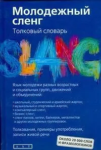 Молодежный сленг. Толковый словарь: около 20 000 слов и фразеологизмов - фото 1