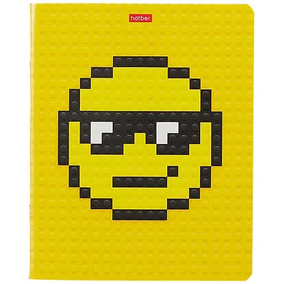Тетрадь общая «Лего - Smile!», 48 листов в клетку, A5, в ассортименте - Hatber - фото 6