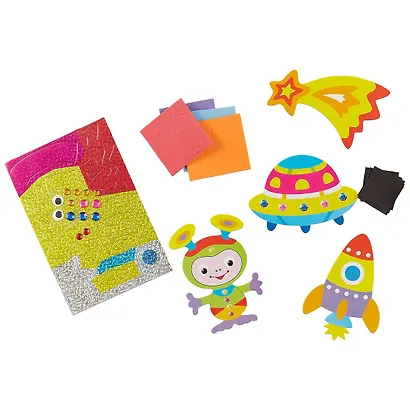 Аппликация Игрушки на магнитах Ракеты и кометы 3359 - фото 2