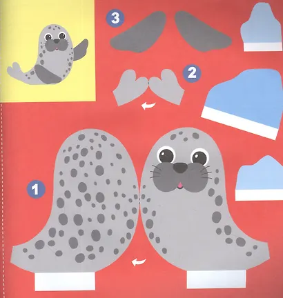 Море: объемные аппликации - фото 3