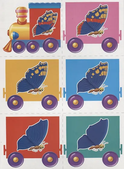 Логика Познавательная игра лото Для занятий в группах дет. сад. и индивидуально (4-7 л.) (УмнПар) (папка) - фото 4