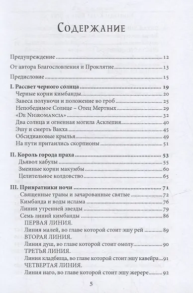 Кимбанда: Культ Ночи и Огня. Практическое введение в Афро-Бразильскую магию - фото 2