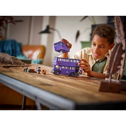 LEGO Harry Potter: Поездка на автобусе Ночной рыцарь, 499 деталей (76446) - фото 9