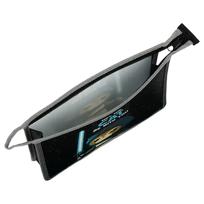 Папка для тетрадей А5 "Cat with you" 1отд, молния, пластик - фото 2