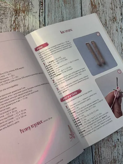 SPORTYгуруми. Самые подвижные игрушки крючком. Проект амигуруми - фото 10